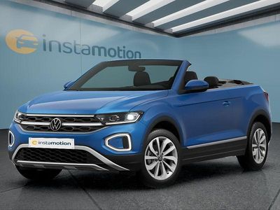 Gebraucht VW T-Roc Cabriolet 116 PS (85 kW) 2025 Blau Cabrio