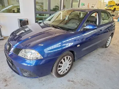 Gebraucht Seat Ibiza 75 PS (55 kW) 2006 Blau Kleinwagen