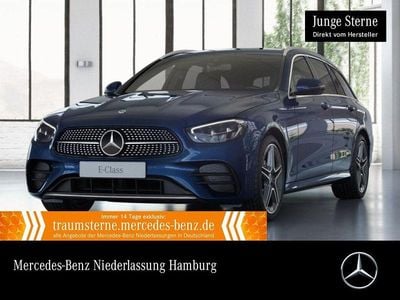 Gebraucht Mercedes E220 AMG 200 PS (147 kW) 2023 Blau Limousine