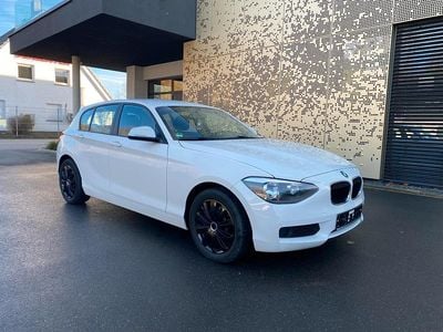 Gebraucht BMW 116 2013 Weiß Kleinwagen