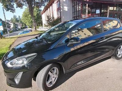 Gebraucht Ford Fiesta 70 PS (51 kW) 2017 Schwarz Limousine