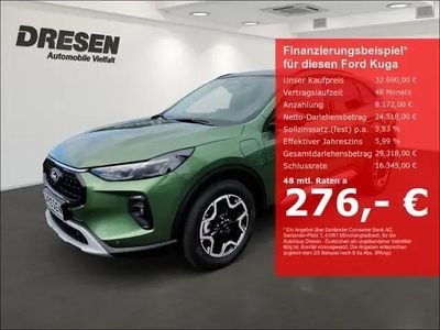 Second-hand Ford Kuga Active X 243 CP (178 kW) 2024 Verde SUV