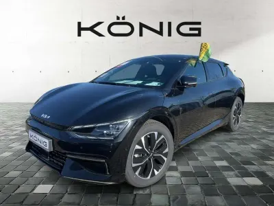 Gebraucht Kia EV6 GT-Line 167 kW (228 PS) 2024 Auroraschwarz metallic SUV