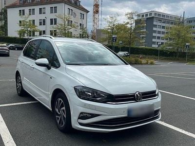 Gebraucht VW Golf Sportsvan Join 131 PS (96 kW) 2018 Weiß Van / Kleinbus