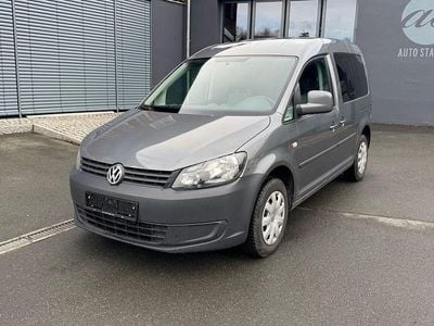 Gebraucht VW Caddy Trendline 102 PS (75 kW) 2012 Grau Van / Kleinbus