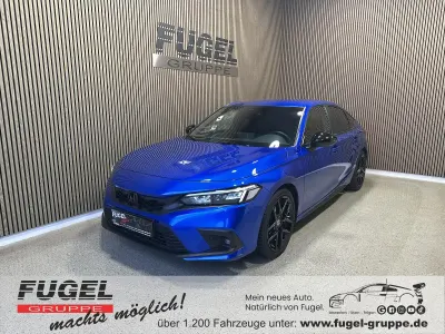 Gebraucht Honda Civic Hybrid 184 PS (135 kW) 2022 Blau Limousine