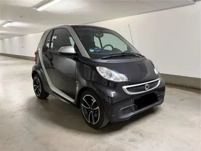 Gebraucht Smart ForTwo Coupé 71 PS (52 kW) 2014 Schwarz Coupé