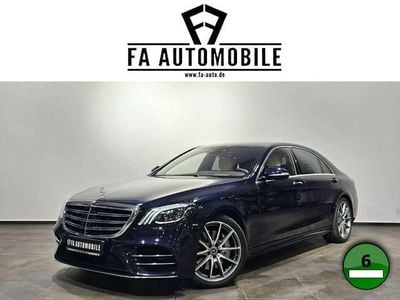 Gebraucht Mercedes S560 AMG line Plus 469 PS (344 kW) 2019 (manufaktur cavansitblau  met Limousine