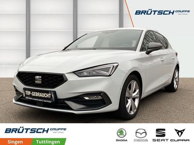 gebraucht Seat Leon FR 2.0 TDI DSG / LED / ACC / NAVI / KAMERA / SITZHEIZUNG