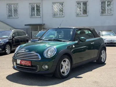 Gebraucht Mini Cooper Cabriolet 122 PS (89 kW) 2016 Grün Cabrio