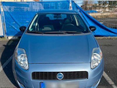 Gebraucht Fiat Punto 77 PS (56 kW) 2007 Blau Kleinwagen