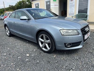 Gebraucht Audi A5 S-Line 265 PS (194 kW) 2009 Monzasilber metallic Coupé