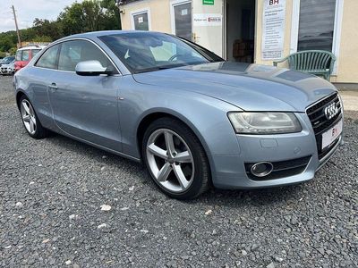 Monzasilber metallic Gebraucht 2009 Audi A5 S-Line Coupé | 7.850 € (Fairer Preis)