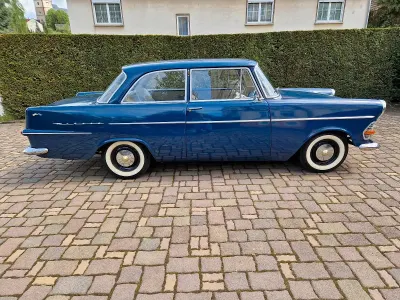 Gebraucht Opel Olympia 55 PS (40 kW) 1960 Blau Limousine