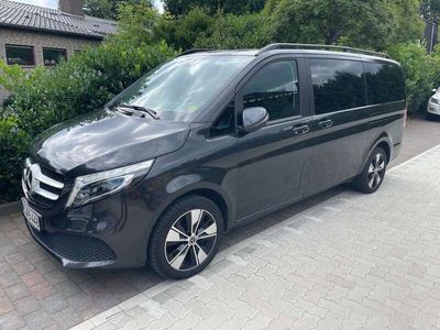 gebraucht Mercedes V300 V 300d lang 4Matic 9G-TRONIC