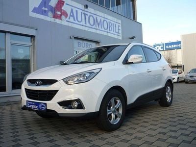 Gebraucht Hyundai ix35 Edition 136 PS (100 kW) 2013 Weiß SUV
