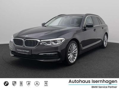 Gebraucht BMW 540 M Sport 340 PS (250 kW) 2019 Sophistograu brillanteffekta9 Kombi