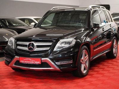 Gebraucht Mercedes GLK250 AMG 204 PS (150 kW) 2015 Schwarz SUV