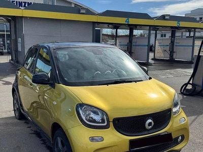 Gebraucht Smart ForFour Edition #1 90 PS (66 kW) 2016 Gold Kleinwagen