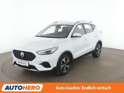 Gebraucht MG ZS Comfort 106 PS (77 kW) 2024 Weiß SUV