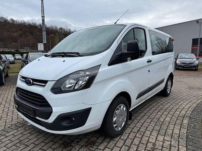 Gebraucht Ford Transit Custom 101 PS (74 kW) 2015 Weiß Van / Kleinbus
