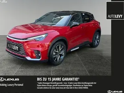 Neu Lexus LBX 136 PS (100 kW) 2026 Rot SUV