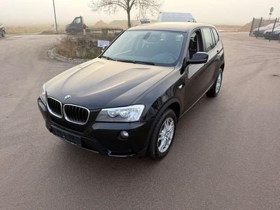 Second-hand BMW X3 184 CP (135 kW) 2011 Negru SUV