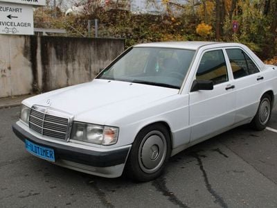 Gebraucht Mercedes 190 109 PS (80 kW) 1991 Weiß Limousine