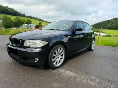 Gebraucht BMW 120 M Sport 150 PS (110 kW) 2006 Schwarz Kleinwagen