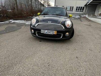 Gebraucht Mini One D 116 PS (85 kW) 2013 Schwarz Kleinwagen