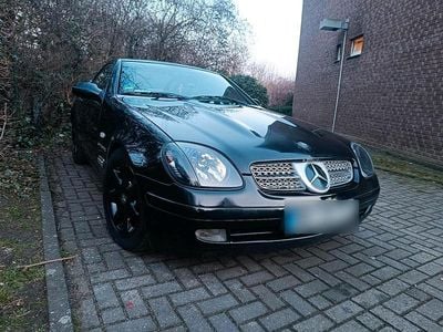 Gebraucht Mercedes SLK230 197 PS (144 kW) 1998 Schwarz Cabrio
