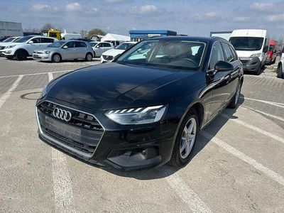 Używany Audi A4 Advanced 163 KM (119 kW) 2021 Czarny Kombi
