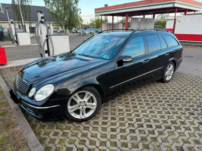 Brugt Mercedes E220 Avantgarde 150 HK (110 kW) 2006 Sort Stationcar