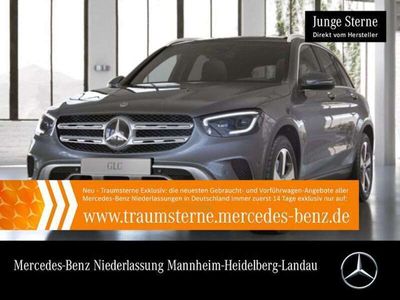 gebraucht Mercedes GLC300e 4M PANO+AHK+MULTIBEAM+FAHRASS+KAMERA+9G