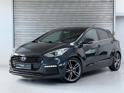 Gebraucht Hyundai i30 Turbo 186 PS (136 kW) 2016 Schwarz Limousine