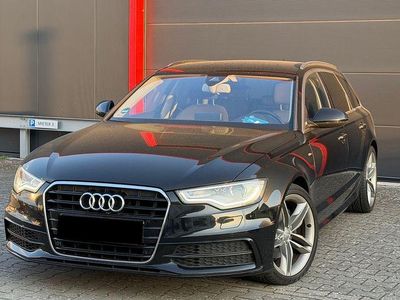 Gebraucht Audi A6 S-Line 190 PS (139 kW) 2014 Schwarz Kombi