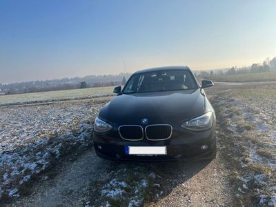 gebraucht BMW 116 116i-Garagenwagen/2014/Klima/SHZ/PDC