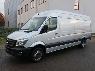 gebraucht Mercedes Sprinter II Kasten 514 CDI/Klima/Maxi/Navi/AHK