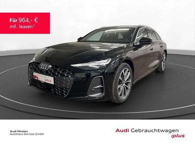 Gebraucht Audi A6 Advanced 204 PS (150 kW) 2025 Mythosschwarz metallic Kombi