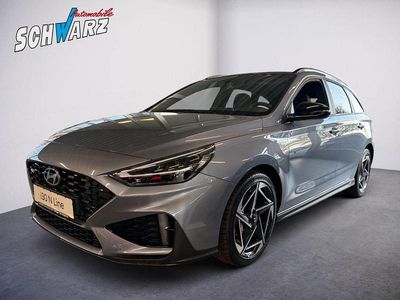 Neu Hyundai i30 N Line 140 PS (102 kW) 2025 Blau Kombi