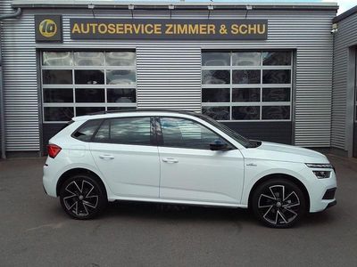 Gebraucht Skoda Kamiq Monte Carlo 110 PS (80 kW) 2021 Weiß SUV