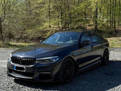 Second-hand BMW 540 M Sport 340 CP (250 kW) 2019 Gri Berlinǎ