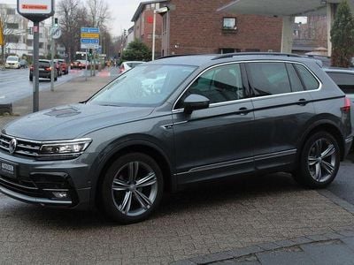 Grau Gebraucht 2020 VW Tiguan R-line SUV | 22.900 € (Superpreis)