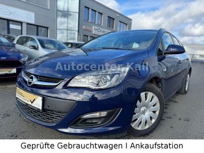 gebraucht Opel Astra Sports Tourer Edition 1.HAND NAVI S-HEFT