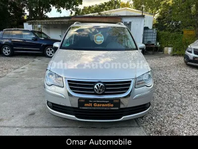 Gebraucht VW Touran Highline 140 PS (102 kW) 2008 Silber Van / Kleinbus