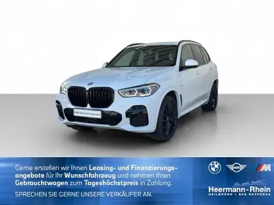 Gebraucht BMW X5 M Sport 286 PS (210 kW) 2023 Weiß SUV