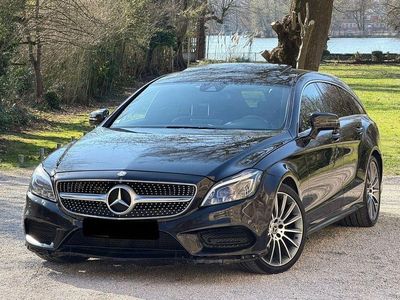 Gebraucht Mercedes CLS220 AMG line 170 PS (125 kW) 2016 Schwarz Limousine