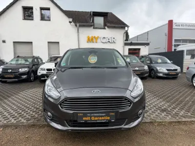 Occasion Ford S-MAX Titanium 160 ch (117 kW) 2017 Gris Monospace