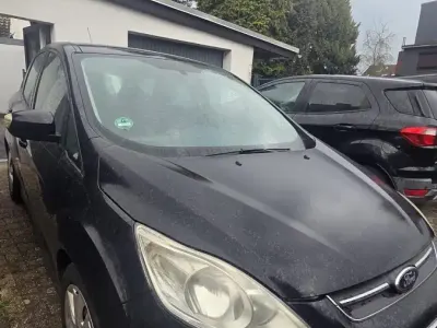 Gebraucht Ford C-MAX 115 PS (84 kW) 2012 Schwarz Van / Kleinbus