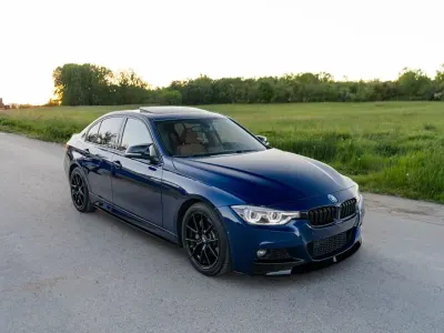 Gebraucht BMW 340 M Sport 326 PS (239 kW) 2016 Blau Limousine